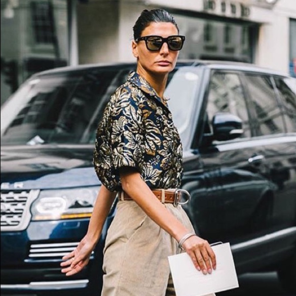 SHOP Fall/Winter Street Style Trend: Brocade